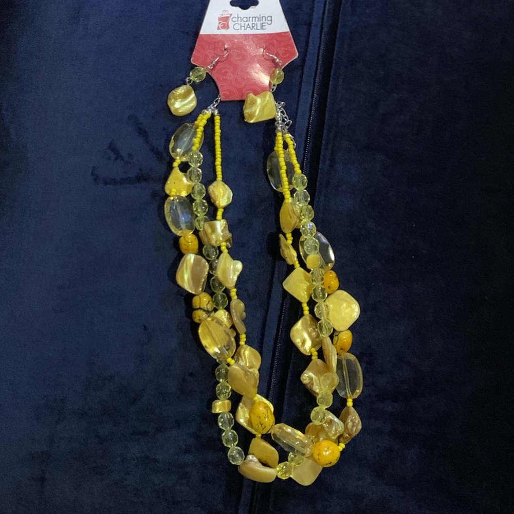 Earring and Necklace set